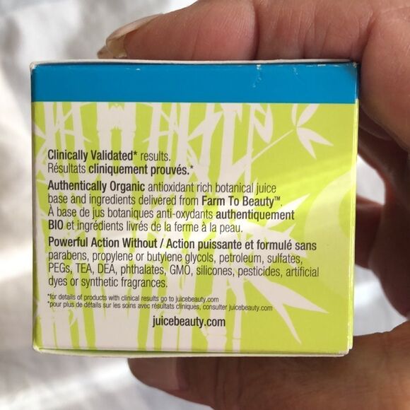 Juice Beauty Bamboo Pore Refining Mask NIB - Picture 5 of 6